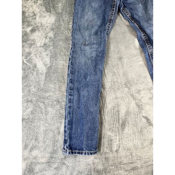 Ariat M4 Relaxed Boot Jeans 30x36 Made in Mexico Denim Blue Good Condition - Picture 3 of 14